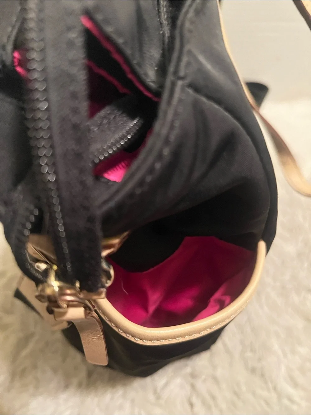 kate spade stylish black